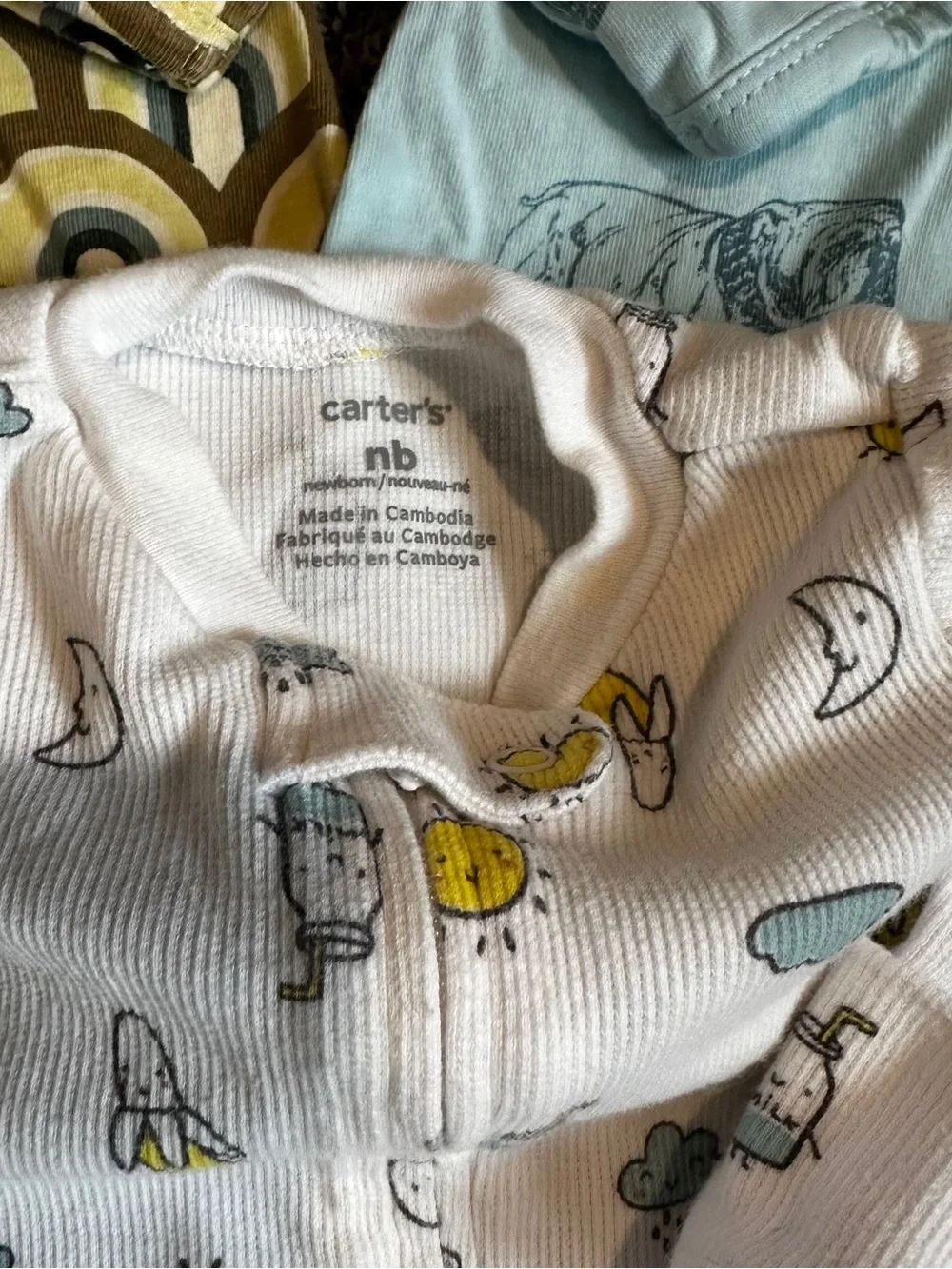 New born 4 piece sleep bundle inc Kate Quinn